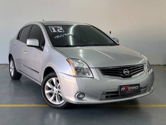NISSAN SENTRA 2.0 SL 16V FLEX 4P AUTOMÁTICO NISSAN SENTRA 2.0 SL 16V FLEX 4P AUTOMÁTICO